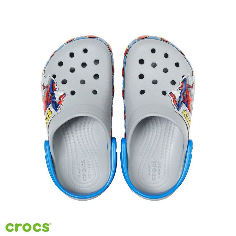 CROCS SPIDEY SPIDERMAN KIDS and JUNIOR CLOG SANDAL for BOYS