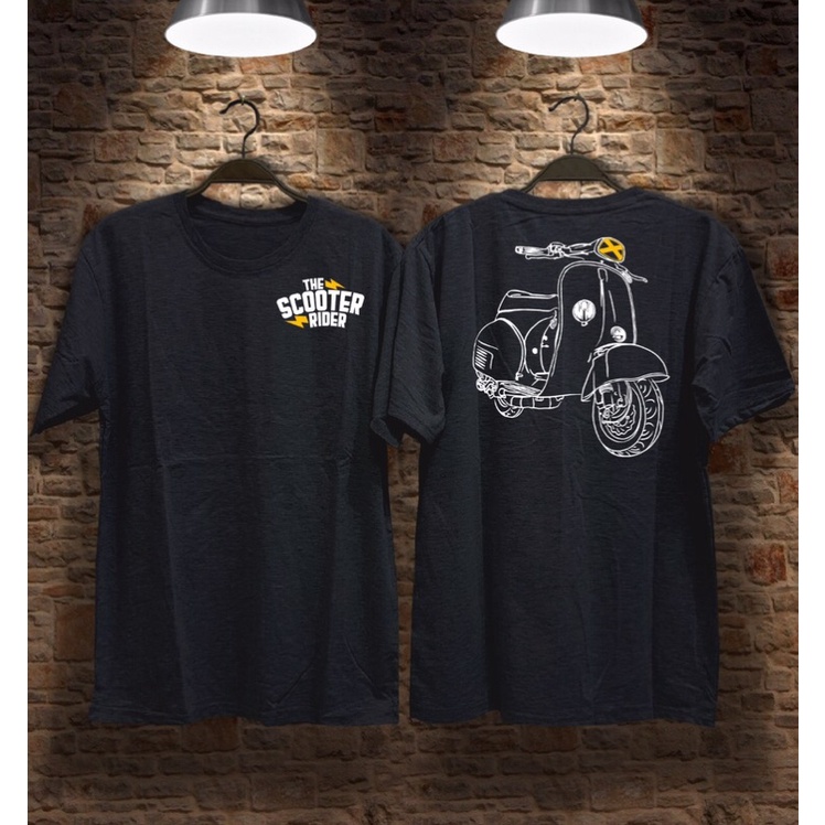 KAOS SCOOTER/KAOS SCOOTER VESPA/KAOS MOTOR/KAOS SCOOTER KOMUNITAS/