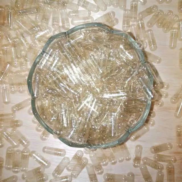 Kapsul kosong ukuran 1 Murah dan Halal