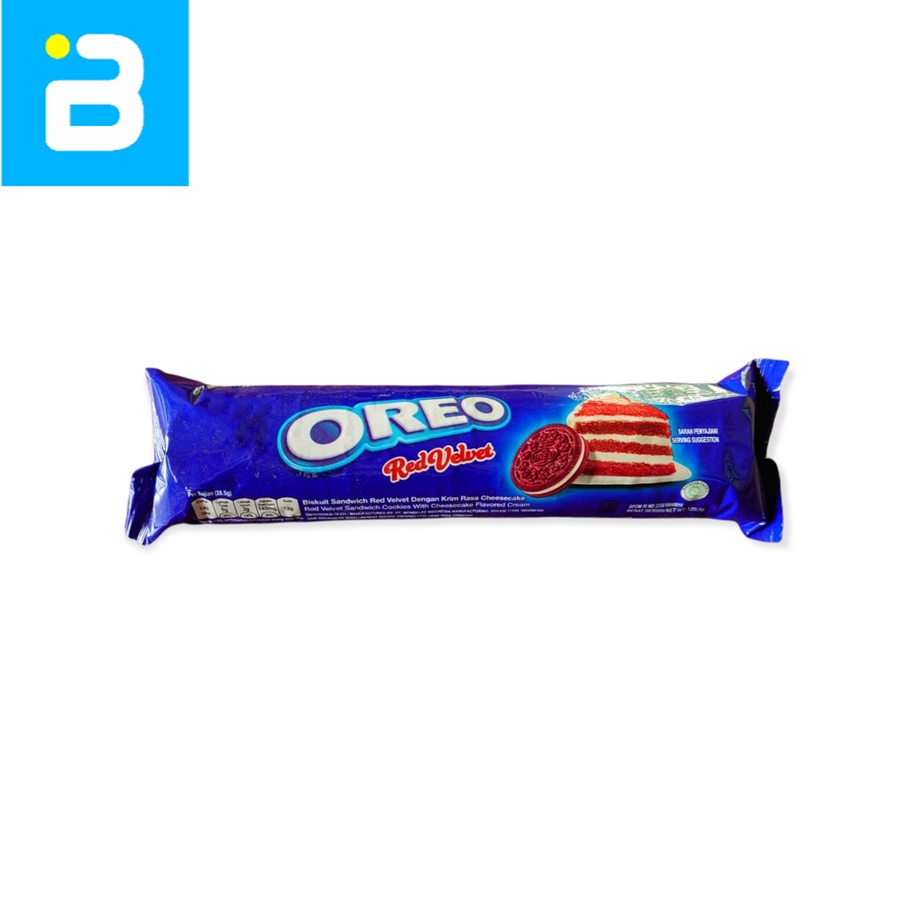 

Oreo Red Velvet 123.5 G