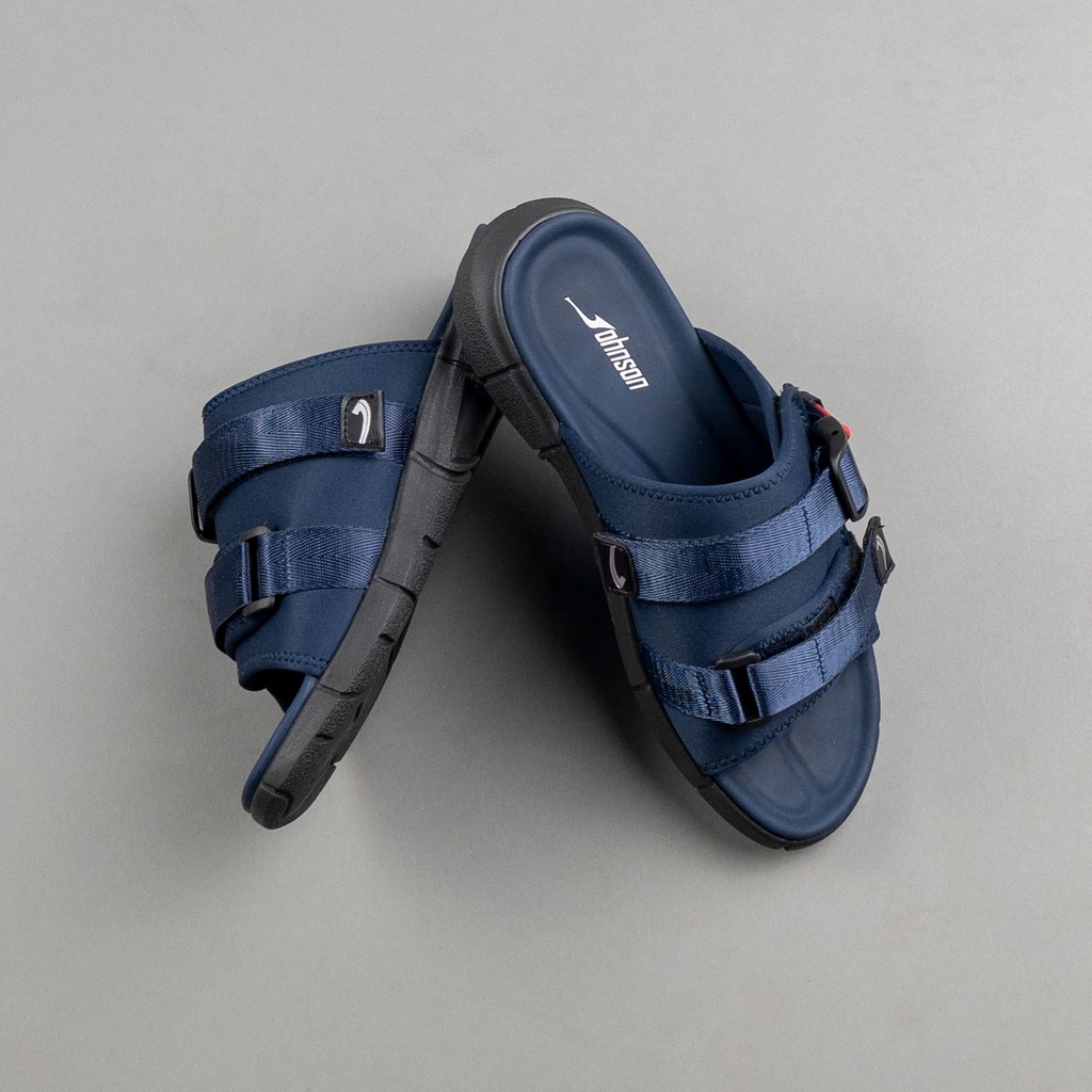 Sandal Pria Johnson - Cygnus Navy