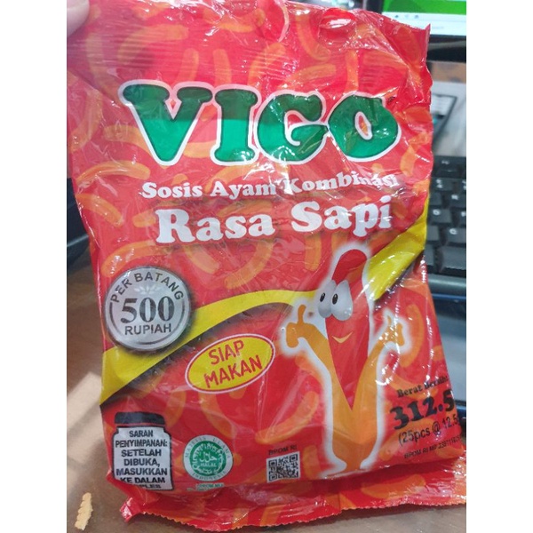 

SOSIS VIGO SAPI ISI 50