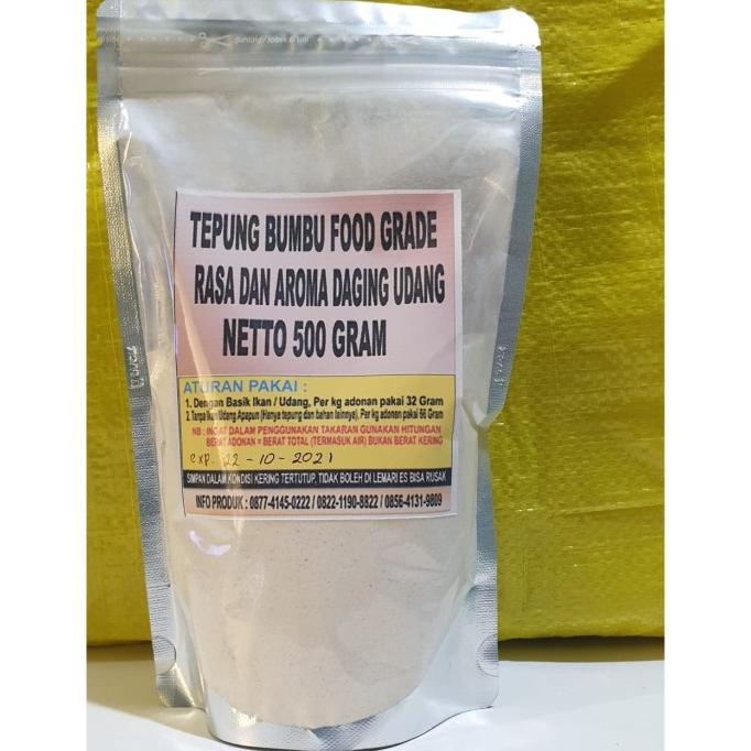 

SALE Tepung Perasa/Perisa Udang Food Grade