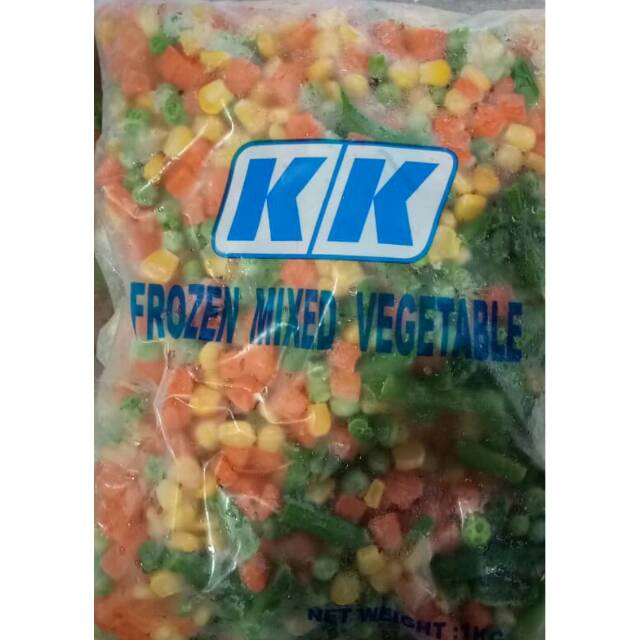 

KK Frozen Mixed Vegetable