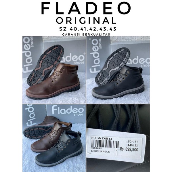 sepatu cowok fladeo original