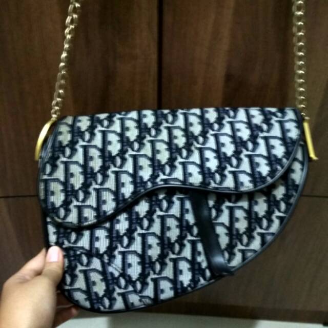 Tas Christian dior premium preloved second murah
