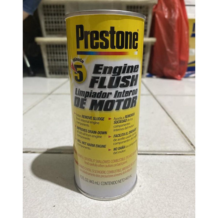 Engine Flush / Engine Flush Preston/ Pembersih Mesin Mobil