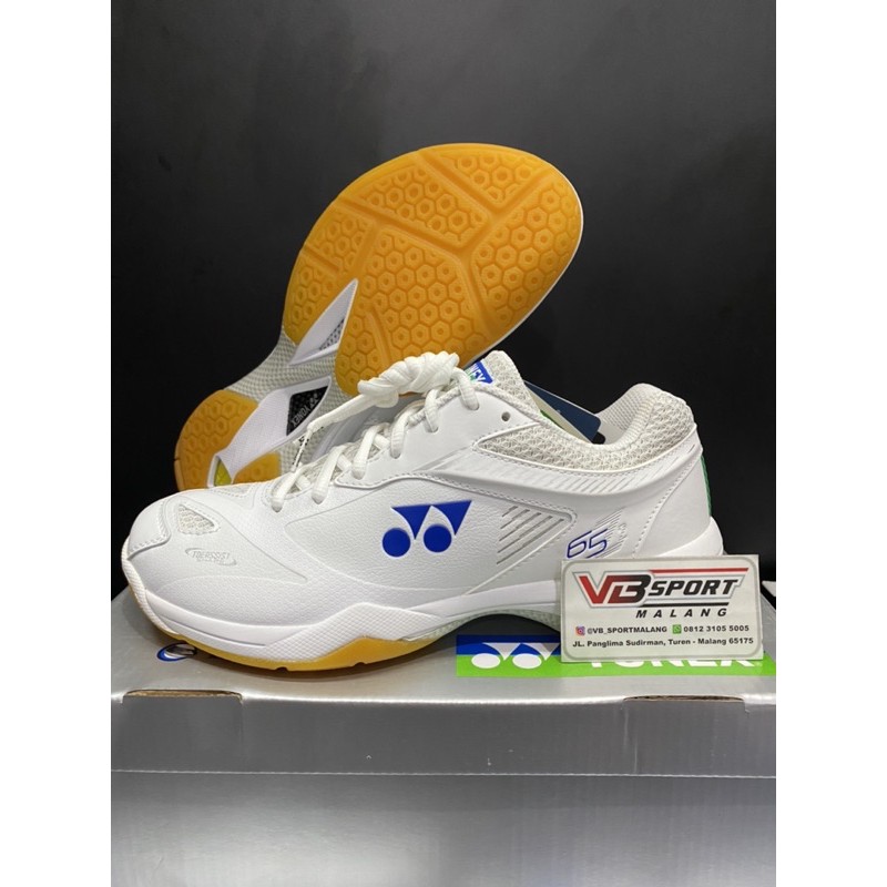 SEPATU YONEX SHB 65 z2 white 75 th