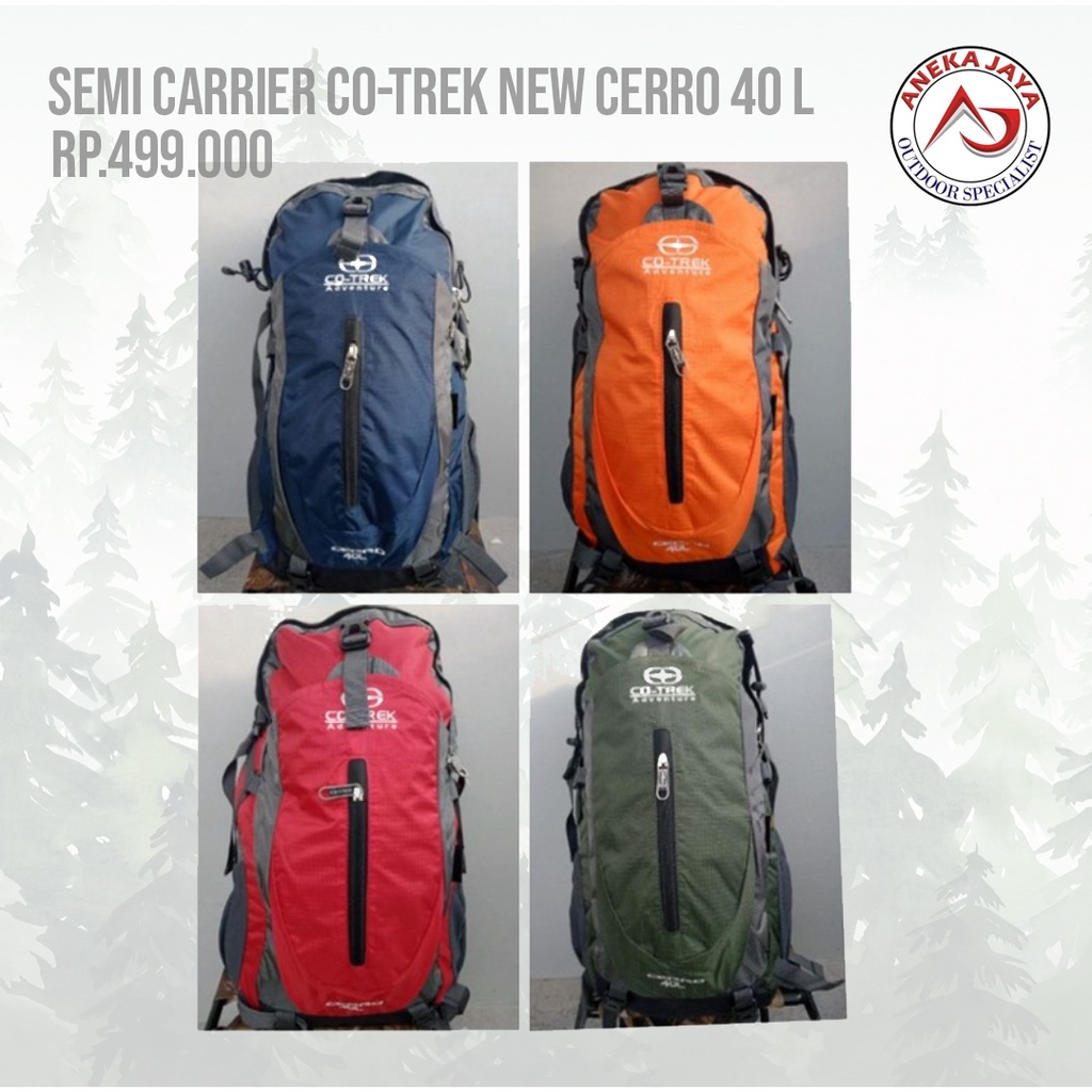 TAS RANSEL SEMI CARRIER CO-TREK NEW CERRO 40 L