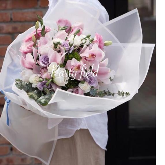 

☝ [1PAK/20PCS] WMFRAME kertas bunga / flower wrapping paper ☄