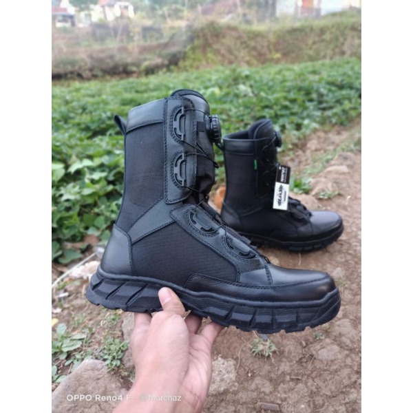 sepatu pdl kulit asli tali putar