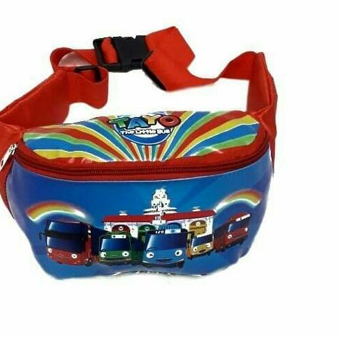 ➪ Tas waistbag anak laki-laki / tas pinggang anak / waistbag anak ✯
