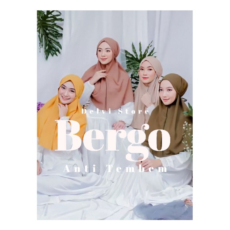 BERGO MARYAM ANTI TEMBEM PREMIUM EKSKLUSIF TERMURAH TERLARIS BEST SELLER PROMO