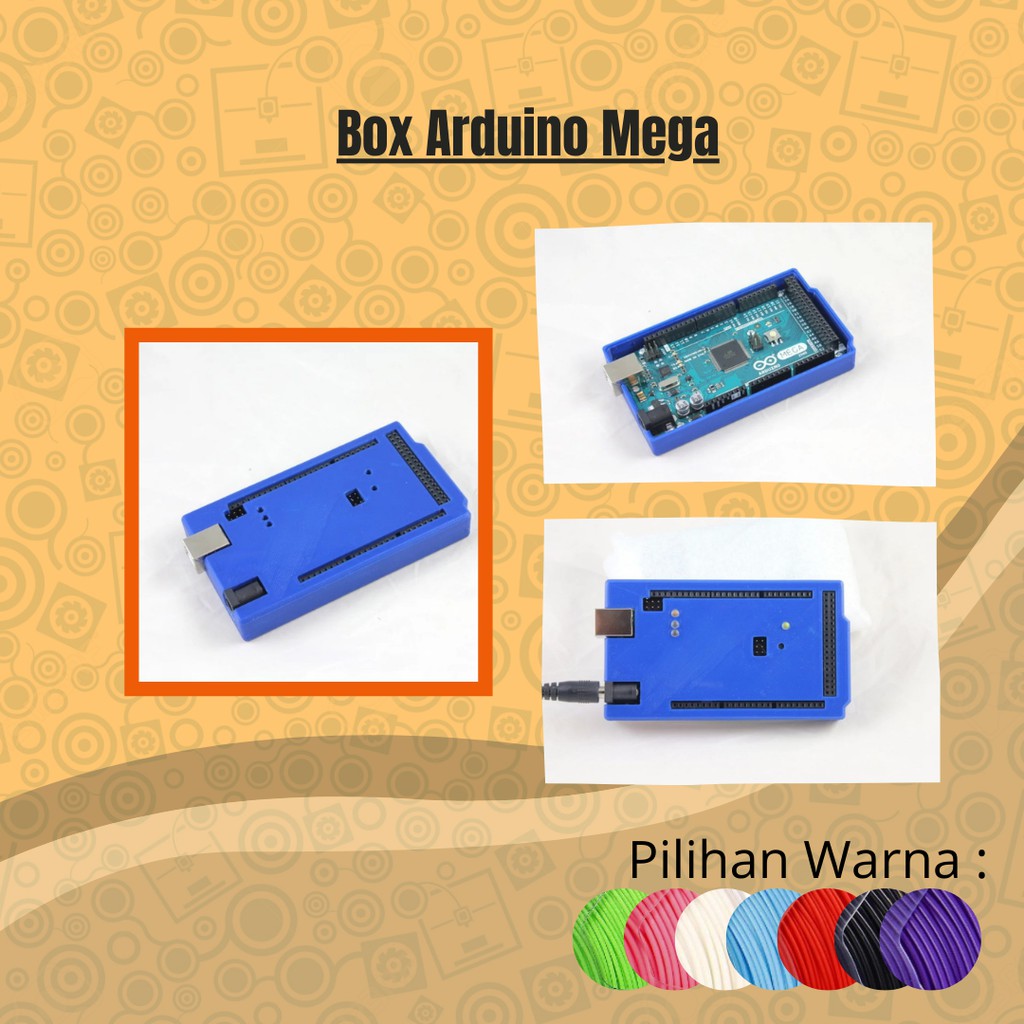 Case Box Arduino Mega