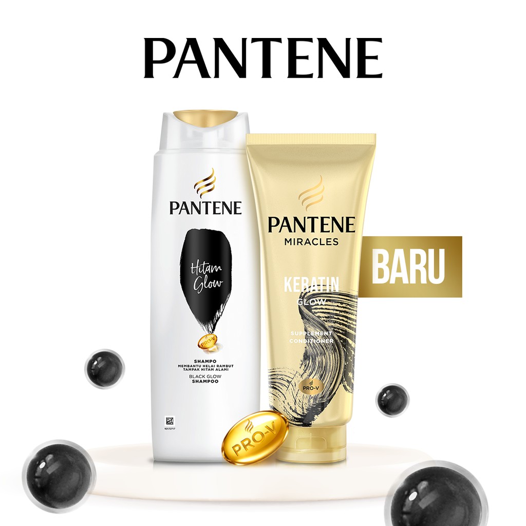 Pantene Conditioner Miracles Keratin Glow Daily Hair Supplement 150ml-5