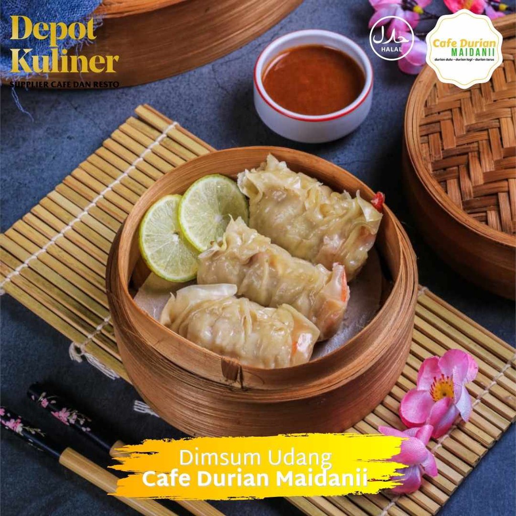 TERBUKTI! Dimsum Paling Enak di Medan - Siomay Udang isi 12 Pcs