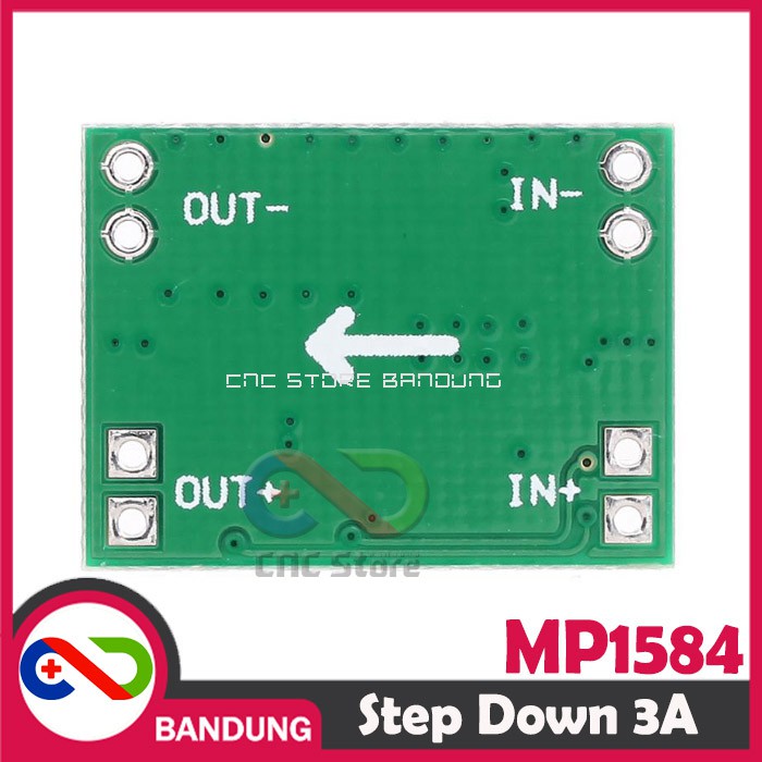 MP1584 ADJUSTABLE STEP DOWN DC 3A 4.5-28V TO 0.8-20V LM2596