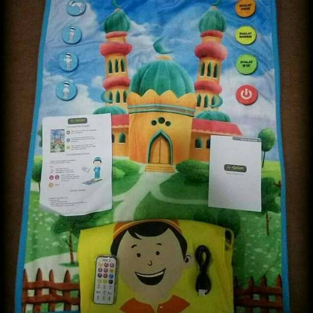 Smart sajadah Al qolam