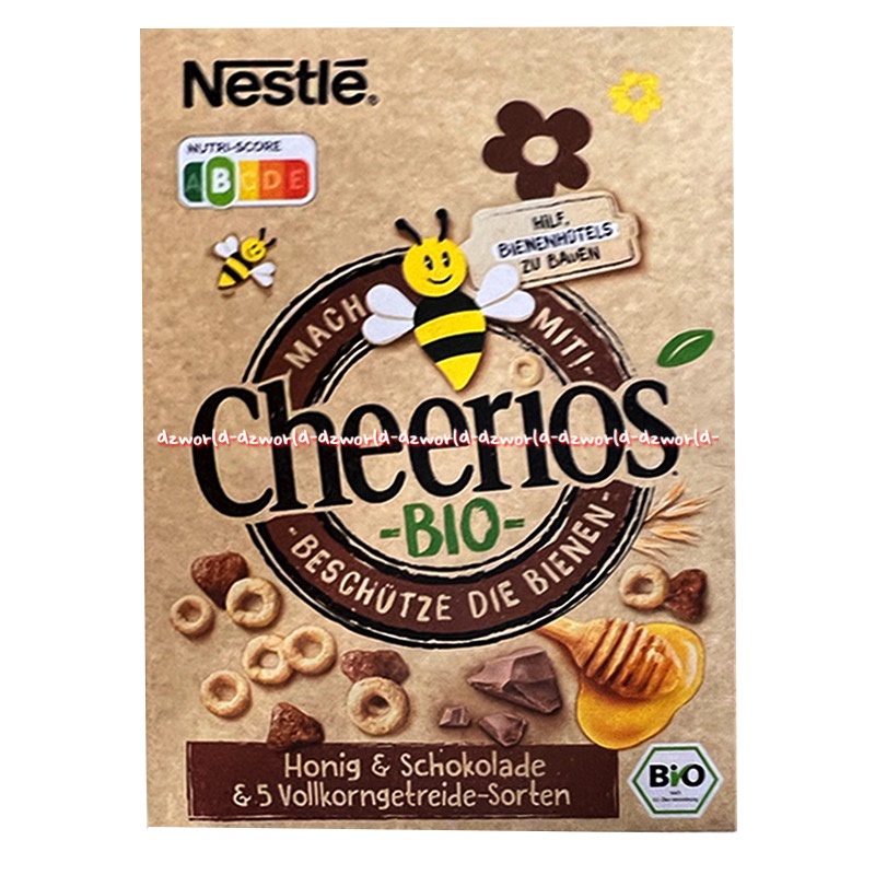 Nestle Cheerios 310gr Bio Mach Miti Beschutze Die Bienen Honing Sereal Coklat Madu Bee Lebah Cerios Sereal Bulat Bulat 310 gram