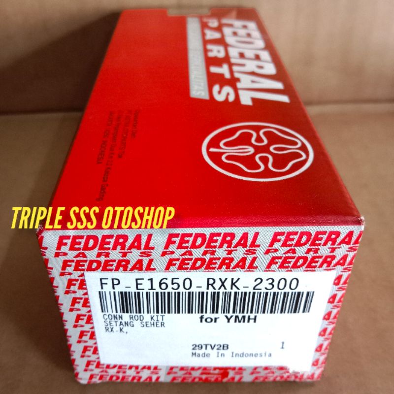 STANG SEHER CONROD FEDERAL PARTS YAMAHA RXK / RX KING