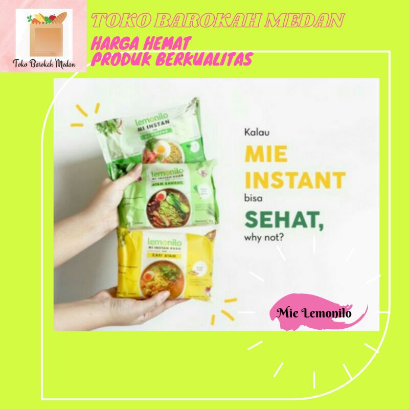 

LEMONILO MIE INSTAN GORENG KUAH PEDAS | MIE SEHAT ALAMI