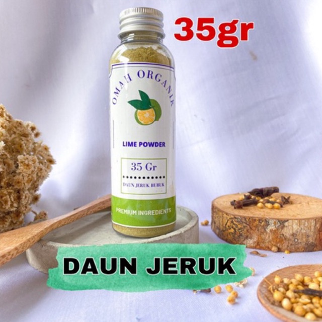 

Daun jeruk bubuk / lime powder