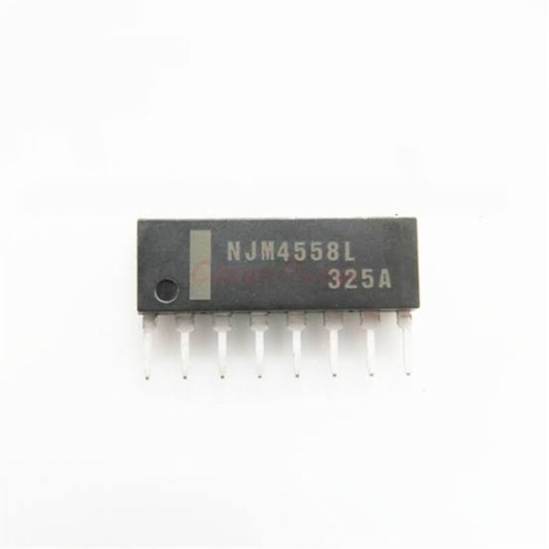 IC NJM4558L sisir