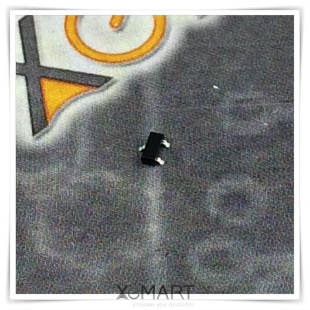 FET AO3401 MOSFET P-Channel 30V 30 V 4A 4 A SOT23-3 SMD