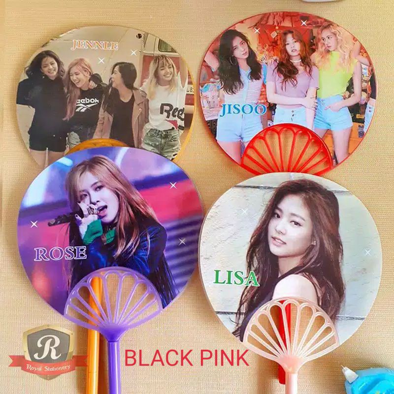 

PULPEN GEL PEN / PULPEN KIPAS BLACKPINK A - 115 ( PER LUSIN )