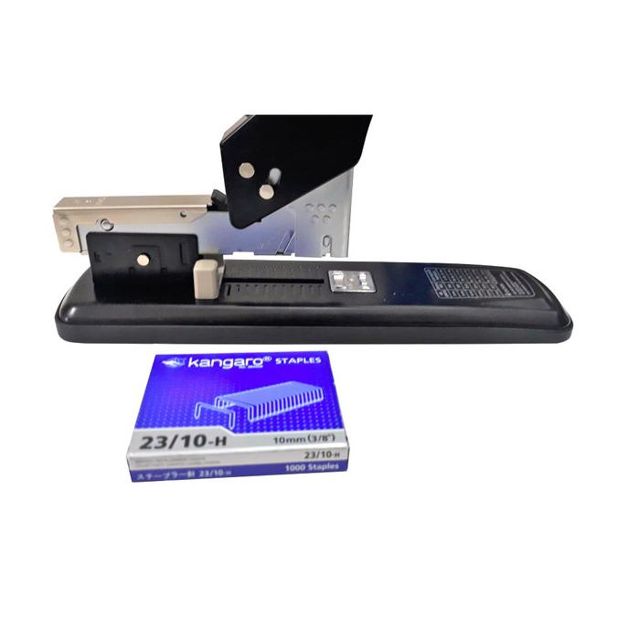 

Cuci Gudang Steples Besar Jilid / Stapler Besar / Staples Besar Kangaro Hd-23S17