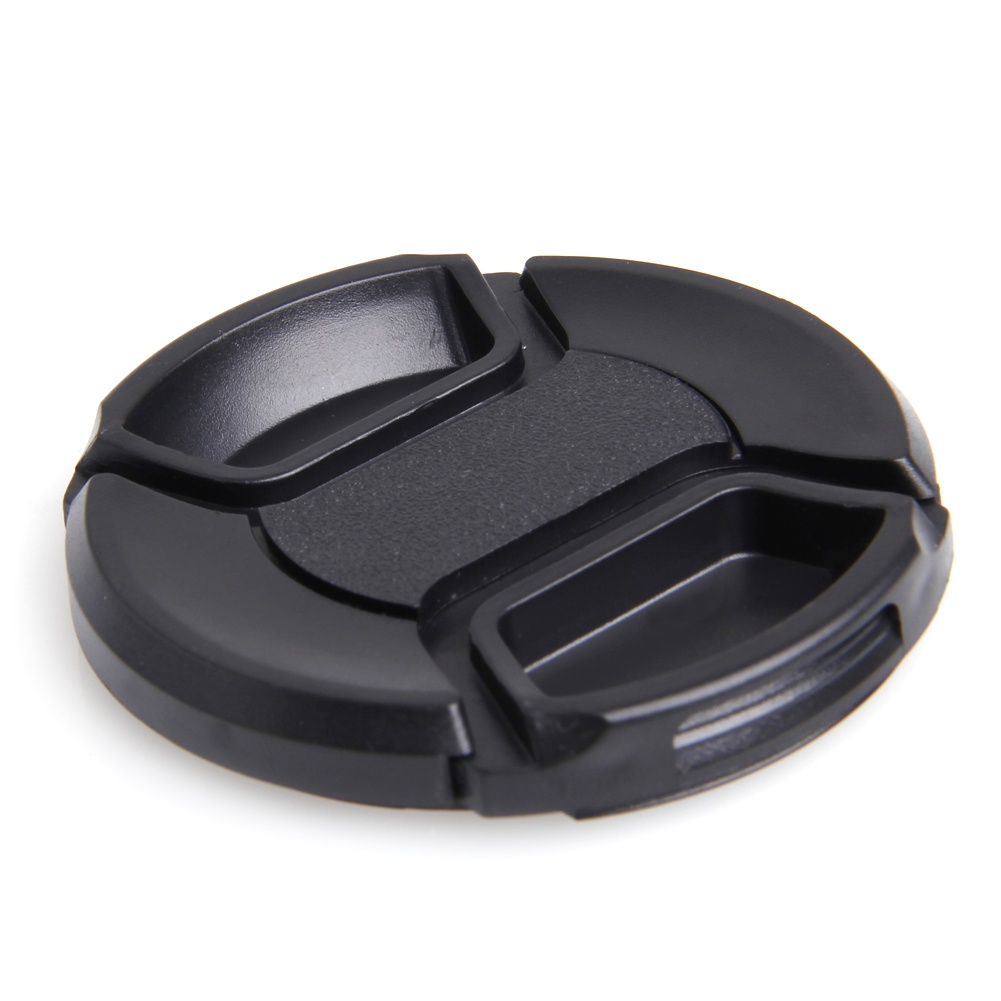 Btsg Cover Lensa Depan Snap-on 58mm Untuk Olympus Pentax Panasoni Fuj