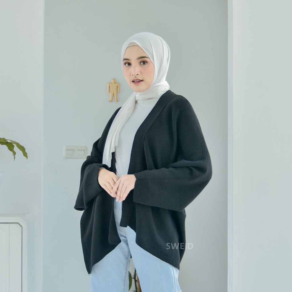 CARDAGAN OUVERSIZE RENA OUTER  WANITA EXPORT BY Paberik Radjoet X GALLERAJ.ID