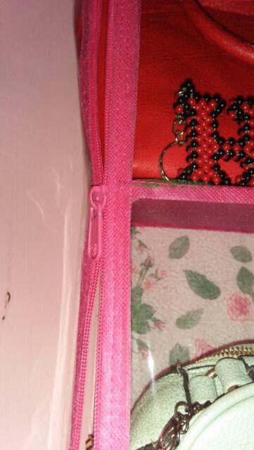 [freeongkir] Rak Jilbab + Rak Tas + Rak Sepatu Gantung 3in1