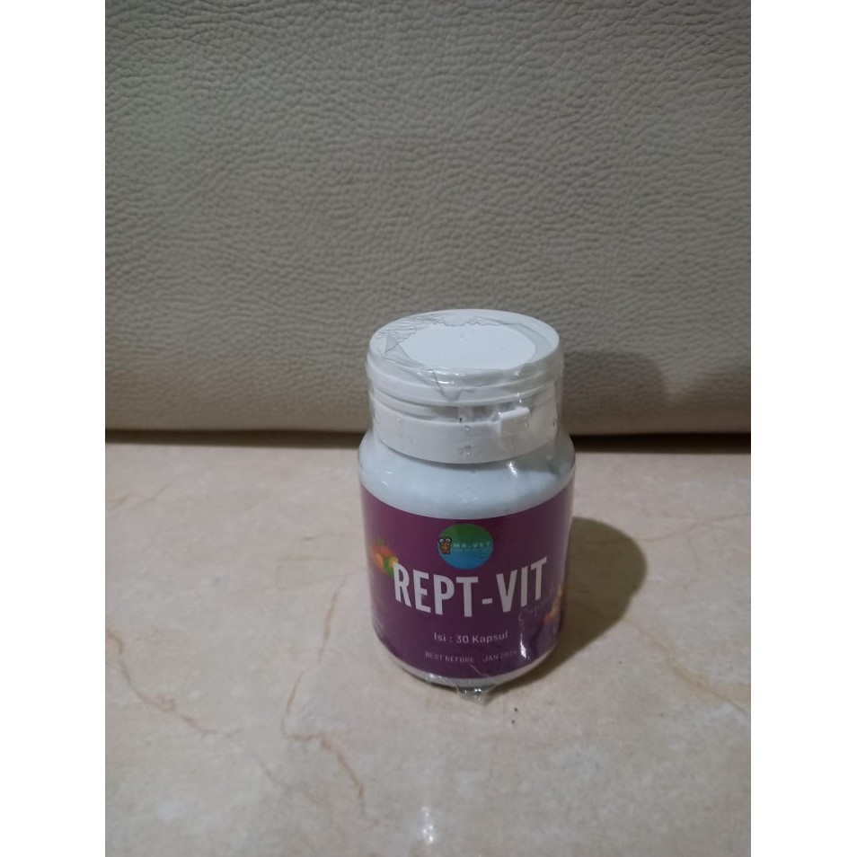 Rept Vit Capsule - Vitamin kura kura / reptil