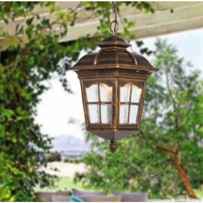lampu gantung outdoor/lampu klasik/lampu gantung teras 1206H/S