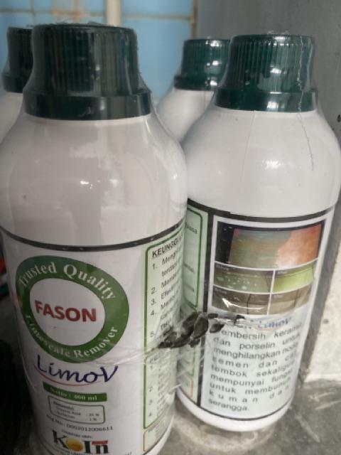  FASON  LIMOV Cairan Pembersih  kerak semen bekas cat dan 
