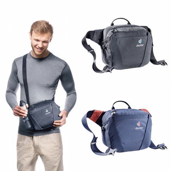 Deuter Travel Belt // Tas Body Bag // Tas Pinggang Deuter Original Berkualitas