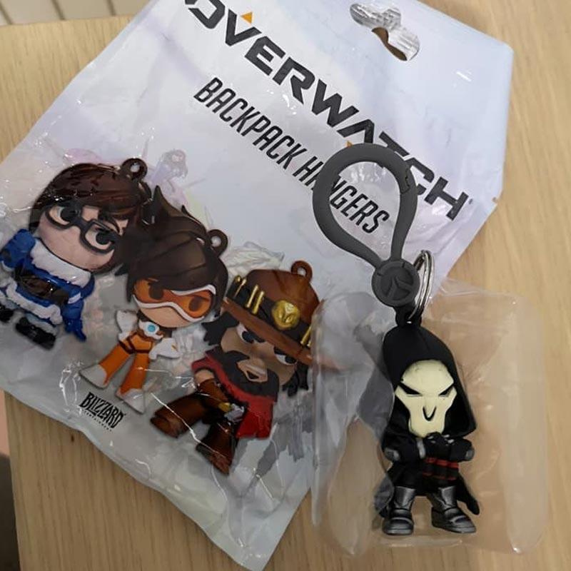 Gatcha! Figure Overwatch Backpack Hanger Blind Pack