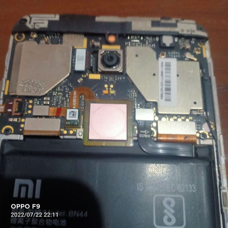 redmi 5plus minus lcd