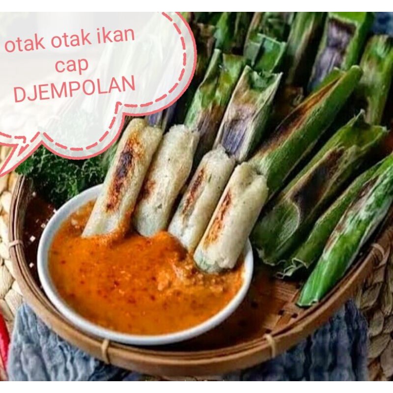 

Otak otak ikan bakar bumbu kacang daun pisang roast panggang sambal spesial special tengiri tenggiri kakap ekor kuning gabus kutuk kuthuk barakuda roaster