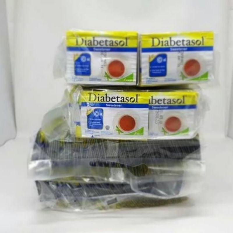 

Diabetasol Isi 200Pcs