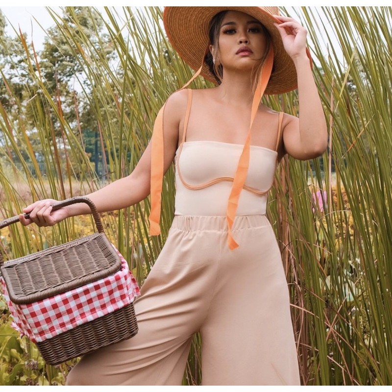 KURVE OFFICIAL AB BODYSUIT PISTACHIO M