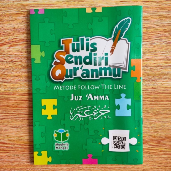 Unik Tulis sendiri Quranmu belajar membaca menulis Juz Amma JuzAmma Alquran