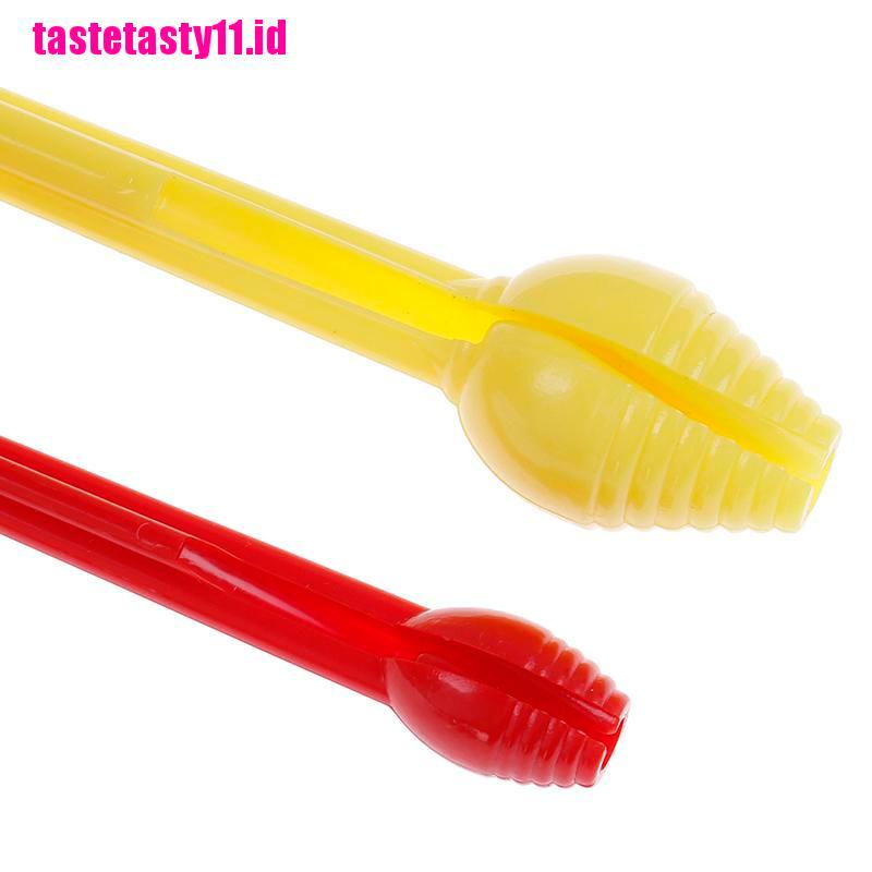 【TTID】2PCs Fishing Disgorger Plastic Hook Remover Double Head Removes Engulfed