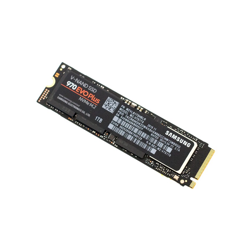 Samsung SSD 970 EVO Plus SSD M.2 M2 NVMe PCIe 3.0 1TB Garansi Resmi