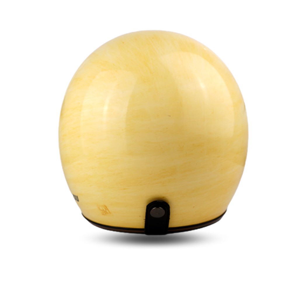 Jitsu Helm Retro Premium JR1 Wood-1