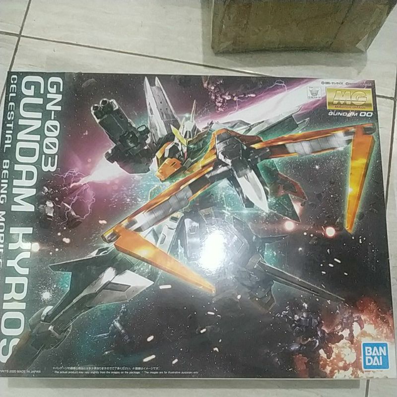 mg gundam kyrios