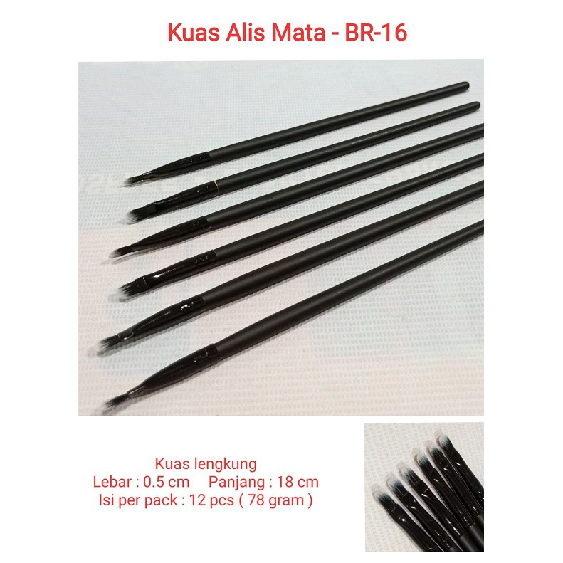 Kuas Alis Mata BR-16 Drawing Eye Brow Etude Kuas murah Make Up Alis Pensil BR-16