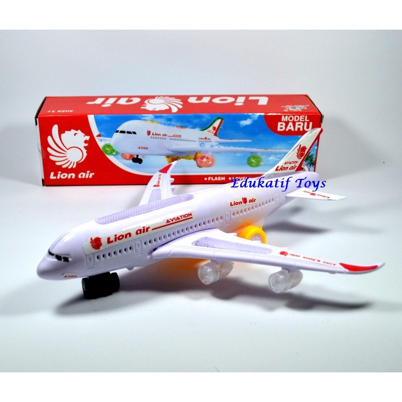 Mainan Pesawat Air Bus Medium