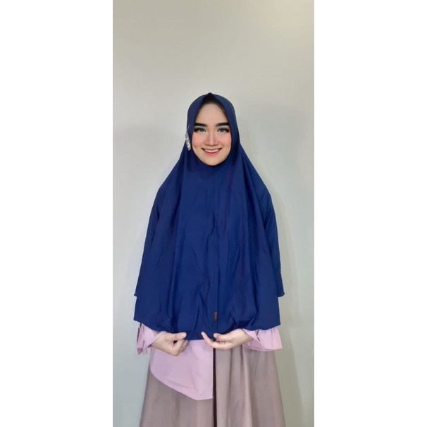 JILBAB Kerudung bergo syari HIJAB KHIMAR BN XL